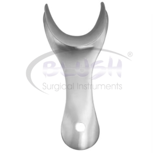 Dental Cheek Retractor Intraoral Single Ended 4.5" Ortho Lip Tongue Mouth Opener German Stainless Steel By <b>Blush</b> Surgical - Product Image 4