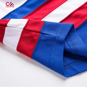 Top Manufacturer <b>Ice</b> Hockey Jersey Available in Different Color and Size Custom Embroidery Logo <b>Ice</b> Hockey Jersey - Product Image 6