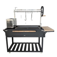 Barbecue portable au charbon de bois pour l'extérieur, mini barbecue de table pour balcon, jardin, camping