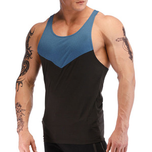 Débardeur Stringer Homme Coupe Musclée Sans Manches pour Fitness, Gym, Musculation et Entraînement - Product Image 1