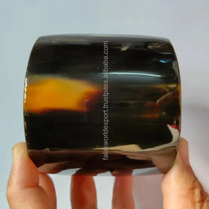 Pulsera de cuerno de búfalo de Color superior, brazalete de cuerno de vaca a la moda, joyería para mujer para bodas, compromisos, precio al por mayor FWE - Product Image 3