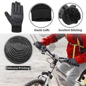 Women Custom <b>Touch</b> <b>Screen</b> Polar Fleece Running <b>Gloves</b> - Product Image 5