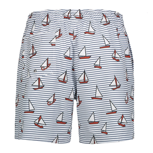 Shorts de sublimation de qualité supérieure, tissu léger et respirant, nouveau design. - Product Image 3