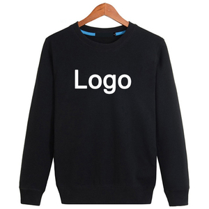 เสื้อสเวตเชิ้ตคอกลมแบบเรียบสำหรับผู้ชาย เสื้อฮู้ดดี้ผู้ชาย สั่งทำโลโก้ได้ ขายส่งเสื้อผ้าแฟชั่น - Product Image 1