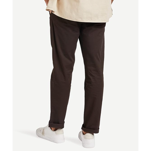 Hot Sale <b>Men's</b> <b>Lightweight</b> Breathable Cotton <b>Trousers</b> Custom Logo Design Mid Waist Casual Outwear <b>Summer</b> Factory Price - Product Image 2