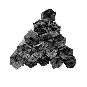 ถ่านหกเหลี่ยมชนิด B สำหรับร้านอาหาร บาร์บีคิว คุณภาพคุ้มราคา ขี้เถ้าน้อย ไร้ควัน บรรจุกล่อง 10 กก. ถ่าน AVC - Product Image 2