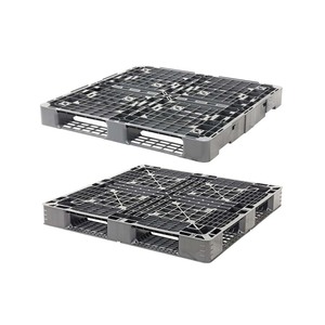 Venta al por Mayor de Palés Europeos de 4 Entradas, Palés de Plástico Resistentes de un Solo Lado, Reciclables - Product Image 6