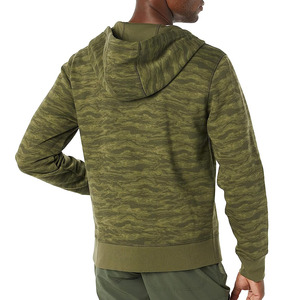 zipper mens hoodie breathable long sleeves customized logo design mens <b>hoodies</b> - Product Image 3