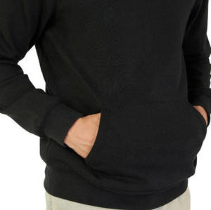 Nouvelle Arrivée OEM ODM Personnalisé Sweat-shirt Homme Col Rond Ample en Coton Tricoté Respirant 550g Grande Taille avec Capuche Privée - Product Image 2