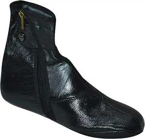 Halal 2025 piel de vaca y oveja calcetines de cuero genuino transpirables y cómodos para el invierno Wudu característica antibacteriana - Product Image 1