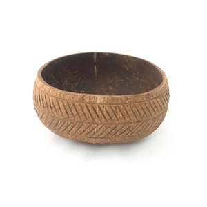 ชามมะพร้าวขนาดจัมโบ้ชามใส่ไอศกรีมเป็นมิตรต่อสิ่งแวดล้อมของตกแต่งบ้านและร้านอาหารที่ทันสมัยจากเวียดนาม - Product Image 1