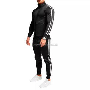 Chándal con estampado de logotipo personalizado para hombre, chándal de uso activo al por mayor 2025 - Product Image 5