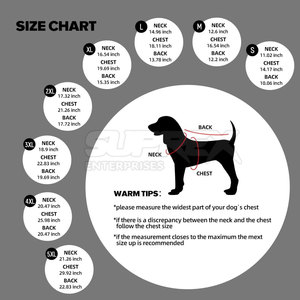 Abrigo de Invierno para Mascotas, Ecológico, Moderno y Ajustable, Chaqueta Acolchada de Poliéster y Algodón para Perros Pequeños, Medianos y Grandes - Product Image 6