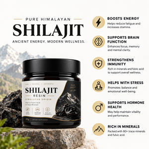 Resina de Shilajit del Himalaya Natural Suryatapi de 30 g, 85 %+ de Ácido Fúlvico, Extracto Puro de la Montaña del Himalaya, Paquete de Shilajit - Product Image 2