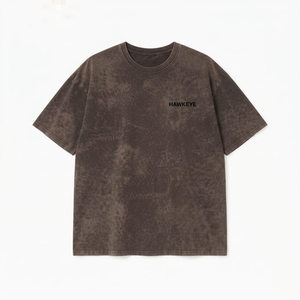 เสื้อยืดผู้หญิงคอตตอน 100% ขายส่ง เสื้อยืดวินเทจทรงโอเวอร์ไซส์ สไตล์สตรีทแวร์  แบบเรียบๆ สำหรับฤดูร้อน รับสั่งทำ - Product Image 5