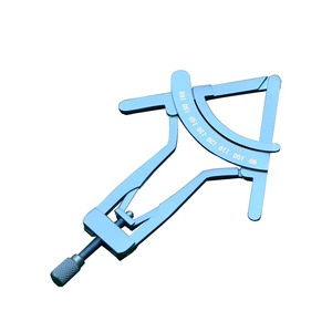 Regla de Medición Nasal de Acero Inoxidable/Titanio, Regla Precisa para Micro-Rinoplastia, Instrumentos de Cirugía Plástica, Titanio Micro - Product Image 5