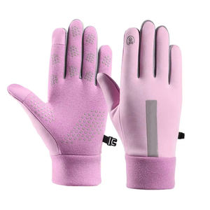 Guantes de Invierno para Motocicleta, Resistentes al Viento, con Capacidad de Pantalla Táctil, Calentadores de Manos, Antideslizantes - Product Image 1