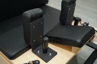 Nouveau design certifié CE, équipement de fitness léger et pliable pour la maison, Reformer de Pilates pliable en bois d'érable pour le dropshipping
