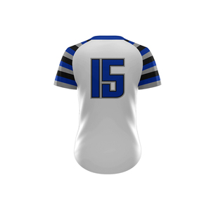 Maillot de baseball sublimé avec impression graphique, respirant, uniforme d'équipe, conception de logo personnalisé, OEM ODM, tenue de compétition - Product Image 2