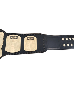 Ceinture de championnat de lutte AEW Continental personnalisée Surtechs, ceintures de combat, fabricant professionnel - Product Image 2