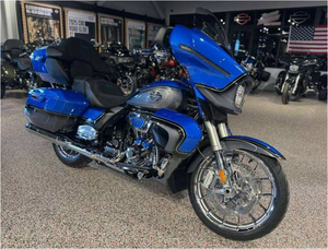 Moto de tourisme Street Glide CVO 1500cc 2026 pour adultes, EFI, ABS, GPS, caractéristiques de luxe premium, fabriquée aux États-Unis, vitesse maximale - Product Image 5