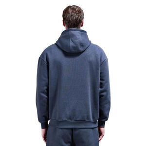 Sudadera con Capucha de Corte Holgado para Hombre, Estilo Casual, Suave y Cómoda para Uso Diario - Product Image 2