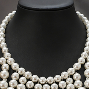 Elegante Collar de Perlas en Capas, Joyería de Moda para Mujer, Accesorios para Novia, Boda, Fiesta, Regalo - Product Image 6