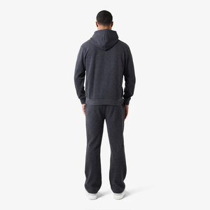 Ensemble de survêtement unisexe en gros : sweat à capuche et pantalon de jogging, coupe décontractée, tissu doux, tenue décontractée quotidienne, usine OEM ODM - Product Image 3