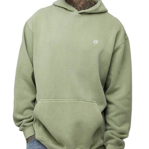 Sweat-shirts en molleton de coton premium pour hommes, coupe décontractée, style streetwear, sweat-shirt à capuche épais, vêtements décontractés, logo personnalisé, vente en gros - Product Image 4