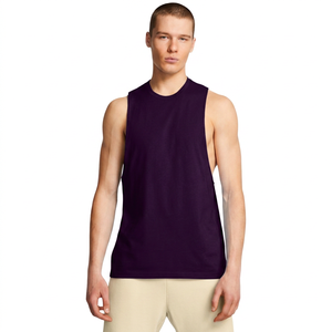 Débardeur de sport pour homme 100% coton, style streetwear, été, musculation, sans manches - Product Image 6