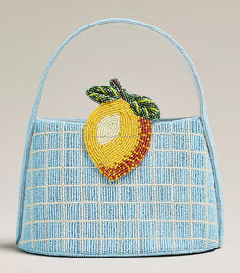 Sac à main de soirée élégant de style bohème pour femmes, fait à la main en Inde, avec des perles, pour le shopping, les fêtes, sac à bandoulière bohème - Product Image 3