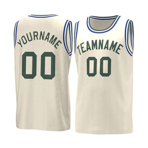 Uniforme de baloncesto de entrenamiento de verano 2023 último diseño múltiples opciones de Color totalmente personalizable sublimación Jersey Club Shirt - Product Image 1