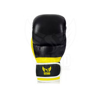 Gants d'entraînement MMA de style nouveau à bas prix, gants d'entraînement MMA professionnels avec protection des poignets, en vente