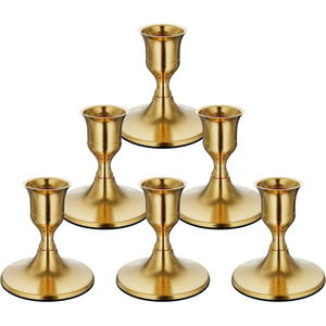 Home Decoration Durable Design <b>Black</b> Taper Candle <b>Holder</b> Wedding Decor Party Decor Dining Table Decor Taper Candle <b>Holder</b> - Product Image 3