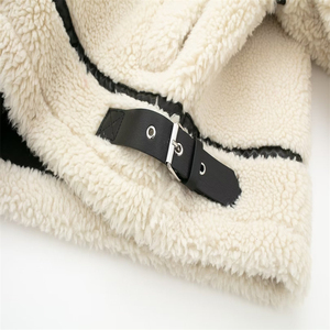 2025 New casual fur <b>jacket</b> everyday fuzzy fleece coat <b>warm</b> plush winter outerwear zip up thermal <b>jacket</b> - Product Image 6