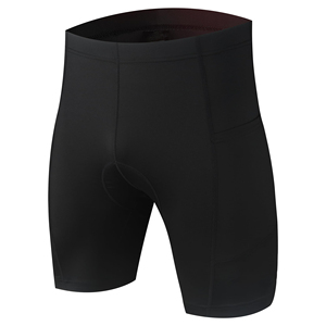 Quick Dry Spandex Nylon Cycling Bib Shorts Men’s Breathable Compression Bike Shorts - Product Image 3