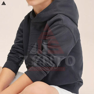 Sudaderas con Capucha Personalizadas con Estampado en Relieve para Hombre, Ropa Urbana Informal, Ajustables, Básicas, de Mezcla de Algodón, Diseño Personalizado - Product Image 5