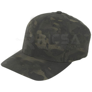 Chapeaux de chasse durables pour l'extérieur, à visière incurvée, en tissu 100% coton respirant, avec fermeture réglable, personnalisables avec logo/image pour le terrain - Product Image 2