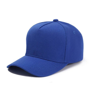 Premium Quality 100% Cotton 6-Panel Adjustable Baseball <b>Cap</b> Custom 3D Embroidery Logo Button Decoration Common OEM Service <b>Hat</b> - Product Image 5