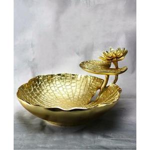 Cuencos y Platos de Lujo con Diseño de Hoja de Arce para Eventos y Fiestas, Decoración de Mesa, Cuencos para Frutas y Dulces, Bandejas para Servir, Último Diseño Hecho a Mano - Product Image 6