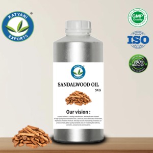 Aceite Esencial de Sándalo a Granel, Proveedor Mayorista de Aceites Esenciales para Aromaterapia, Aceite de Sándalo Destilado al Vapor - Por Katyani Exports - Product Image 5