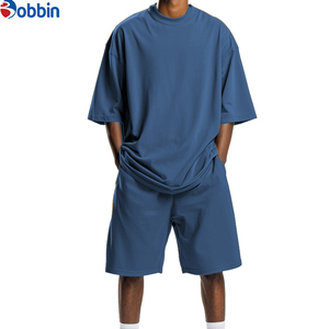 Conjunto Deportivo Unisex Cómodo, Camiseta Oversize, Conjunto de Camiseta y Pantalones Deportivos para Hombre, Estilo Urbano, Transpirable, Personalizable - Product Image 1