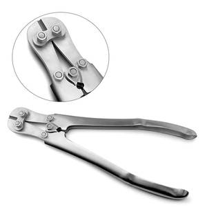 Coupe-fils orthopédiques à long manche, manuel, en acier inoxydable allemand, instrument chirurgical personnalisé, approuvé CE par Dentavex - Product Image 6