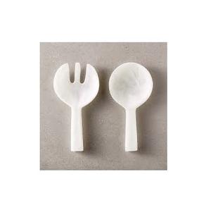 Juego de Tenedores y Cucharas de Resina de Diseño Novedoso, Hechos a Mano y Pulidos, para Restaurante, Hotel, Cena, Color Personalizable, Vajilla para el Hogar - Product Image 4