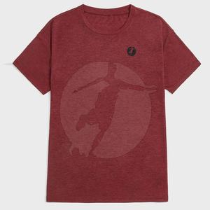 T-shirt à manches courtes pour homme, de haute qualité, respirant, léger, 100% coton, séchage rapide, logo personnalisé, anti-froissement - Product Image 1