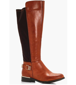 Bottes d'équitation en cuir de qualité supérieure pour hommes et femmes, bottes hautes durables pour l'équitation, semelle antidérapante confortable, logo personnalisé, vente en gros - Product Image 2