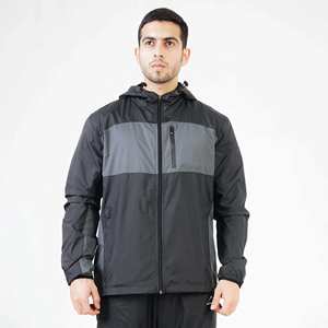 Chaqueta Deportiva con Logotipo Personalizado al por Mayor, Ropa Deportiva de Poliéster OEM, Traje para Correr para Hombres y Mujeres - Product Image 3