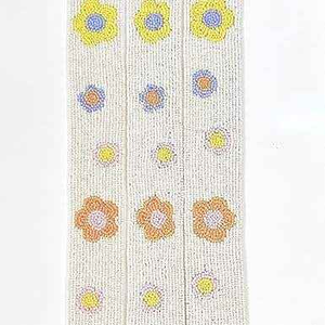 Handmade Seed Beads Beaded Embroidery <b>Bag</b> Strap Custom Design Fashion Seed Beads Embroidery <b>Bag</b> Strap With Patterns - Product Image 6