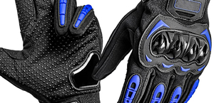 Gants de moto de haute qualité |   Surpiqûres renforcées aux pouces conformes aux normes de la Pro-League |   Usine OEM en gros - Product Image 4