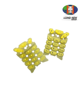 LONGNEW Custom Injection Molded Silicone <b>Keyboard</b> | Rubber Keypad for Mobile Phones & <b>Electronics</b> - Product Image 4